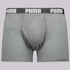 Cueca Puma Boxer Cotton - 3 Unidades - Masculino - Foto 2