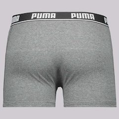 Cueca Puma Boxer Cotton - 3 Unidades - Masculino - Foto 3