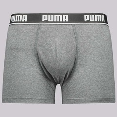 Cueca Puma Boxer Cotton - 9 Unidades - Masculino - Foto 2