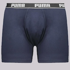 Cueca Puma Boxer Cotton - 3 Unidades - Masculino - Foto 2