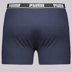 Cueca Puma Boxer Cotton - 3 Unidades - Masculino - Foto 3