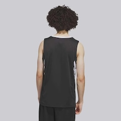 Camiseta Regata Adidas 3 Stripes - Masculina - Foto 2