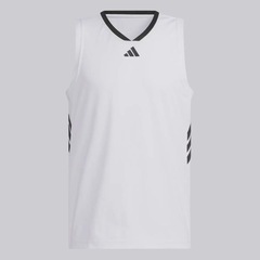 Camiseta Regata Adidas 3stripes Basketball Legends - Masculina - Foto 3
