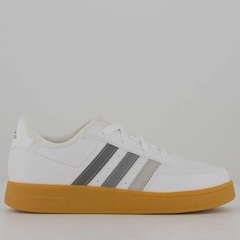 Tênis Adidas Breaknet 2.0 - Infantil - Foto 1