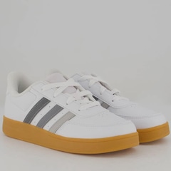 Tênis Adidas Breaknet 2.0 - Infantil - Foto 2