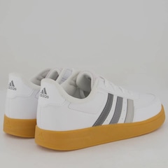 Tênis Adidas Breaknet 2.0 - Infantil - Foto 3