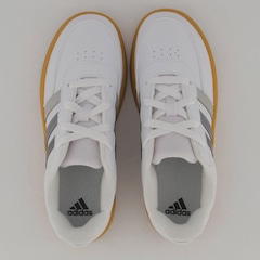 Tênis Adidas Breaknet 2.0 - Infantil - Foto 4
