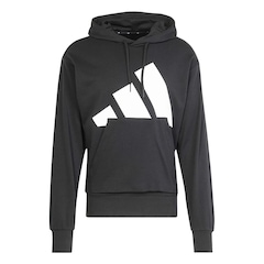 Blusão de Moletom adidas Ess Big Logo - Masculino - Foto 3