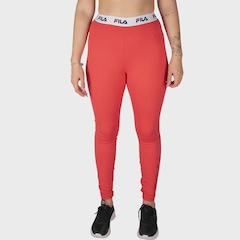 Calça Legging Fila Train Elastic II - Feminina - Foto 1