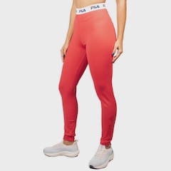 Calça Legging Fila Train Elastic II - Feminina - Foto 6