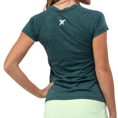 Camiseta Drop Shot Baby Look Enjoy 3.0 - Feminina - Foto 4