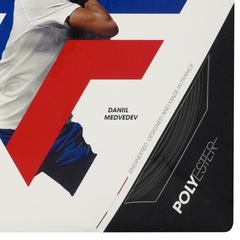 Corda Tecnifibre Razor Soft 16 1.30mm Set Individual - Foto 2