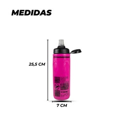 Caramanhola Garrafa Térmica TSW Spin - 680 Ml - Foto 4