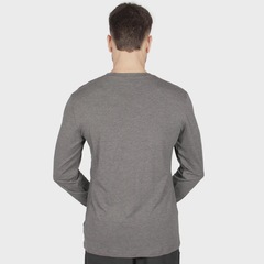 Camiseta Manga Longa Fila Comfort Logo - Masculina - Foto 2