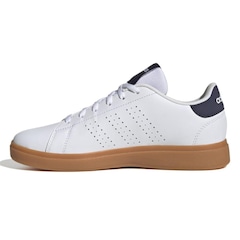 Tênis Adidas Advantage Base 2.0 - Infantil - Foto 2