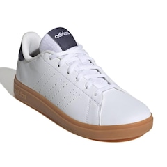 Tênis Adidas Advantage Base 2.0 - Infantil - Foto 3