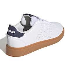 Tênis Adidas Advantage Base 2.0 - Infantil - Foto 4