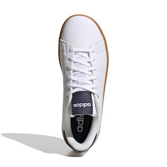 Tênis Adidas Advantage Base 2.0 - Infantil - Foto 6
