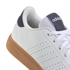 Tênis Adidas Advantage Base 2.0 - Infantil - Foto 7