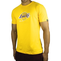 Camiseta New Era Los Angeles Lakers - Masculina - Foto 4