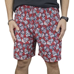 Bermuda Meinerz Fische Iii Roses - Masculina - Foto 3