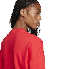 Blusão Adidas French Terry - Feminino - Foto 4