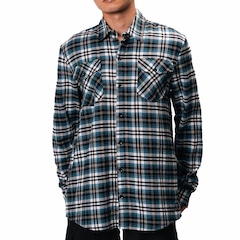 Camisa Oakley Explorer Shirt WT25 Dark - Masculina - Foto 1