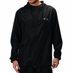 Jaqueta Oakley com Capuz Essential Windbreaker WT25 - Masculina - Foto 1