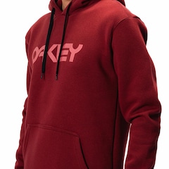Blusão de Moletom Oakley Canguru B1B PO - Masculino - Foto 3