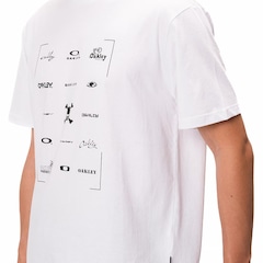 Camiseta Oakley Logomania WT25 - Masculina - Foto 3