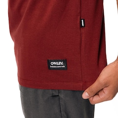 Camiseta Oakley Organic B1B Chromed WT25 - Masculina - Foto 3