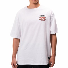 Camiseta Oakley B1B Wall WT25 - Masculina - Foto 1