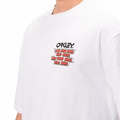 Camiseta Oakley B1B Wall WT25 - Masculina - Foto 3