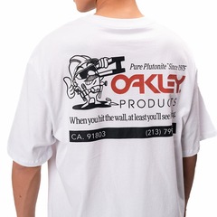 Camiseta Oakley B1B Wall WT25 - Masculina - Foto 4