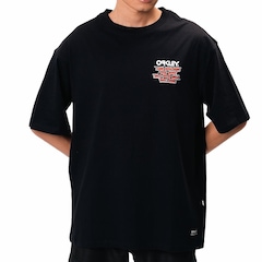 Camiseta Oakley B1B Wall WT25 - Masculina - Foto 1