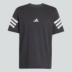 Camiseta adidas Future Icons Três Listras - Masculina - Foto 3