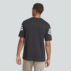 Camiseta adidas Future Icons Três Listras - Masculina - Foto 4