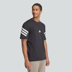 Camiseta adidas Future Icons Três Listras - Masculina - Foto 5
