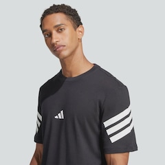 Camiseta adidas Future Icons Três Listras - Masculina - Foto 6