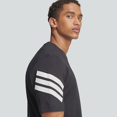 Camiseta adidas Future Icons Três Listras - Masculina - Foto 7