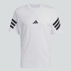 Camiseta adidas Future Icons Três Listras - Masculina - Foto 3