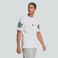 Camiseta adidas Future Icons Três Listras - Masculina - Foto 5