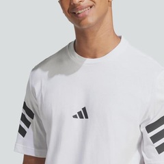 Camiseta adidas Future Icons Três Listras - Masculina - Foto 7