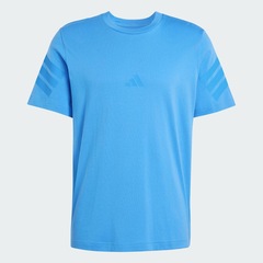 Camiseta adidas Future Icons Três Listras - Masculina - Foto 2