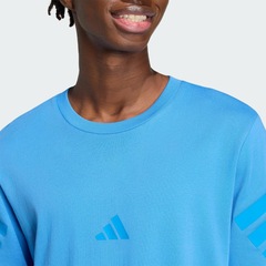 Camiseta adidas Future Icons Três Listras - Masculina - Foto 5
