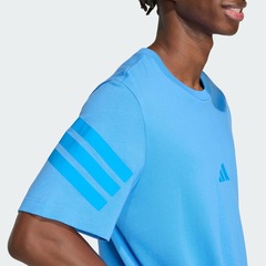 Camiseta adidas Future Icons Três Listras - Masculina - Foto 6