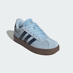 Tênis adidas Vl Court 3.0 - Infantil - Foto 6