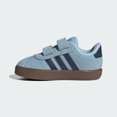 Tênis adidas Vl Court 3.0 - Infantil - Foto 3
