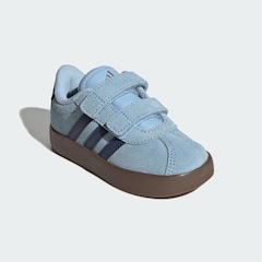 Tênis adidas Vl Court 3.0 - Infantil - Foto 6