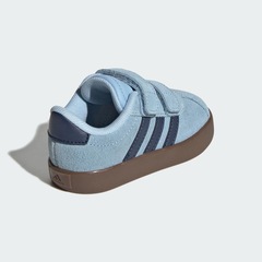 Tênis adidas Vl Court 3.0 - Infantil - Foto 7